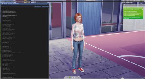 Sims4 Fitgirl repack (64 bit version) on Linux using Wine.